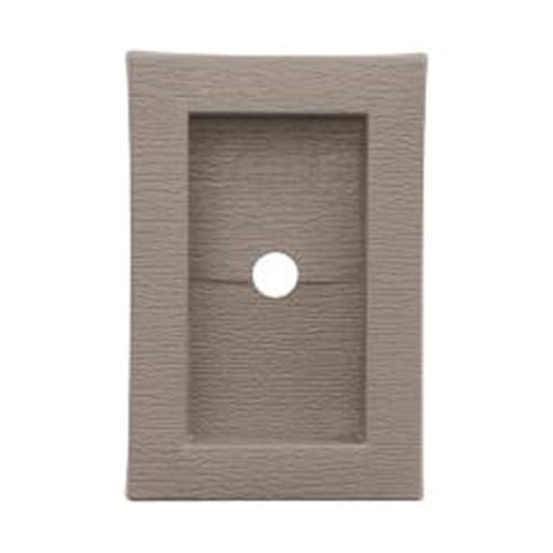 CAD Drawings Mid-America Siding Components Fiber Cement Mount Blocks